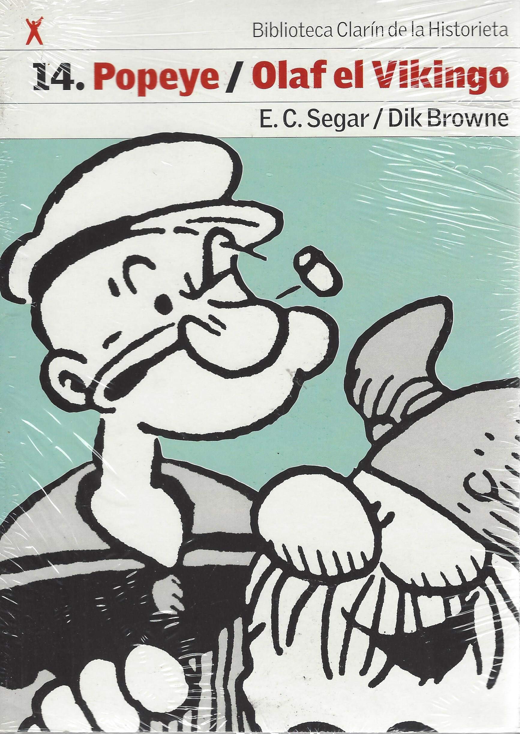 Popeye / Olaf El Vikingo (Historieta 14) Books