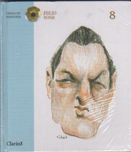 Julio Sosa - Tango de colección - Band 8 - Mit UNBENUTZTER CD-ROM - (Tango de colección) Books