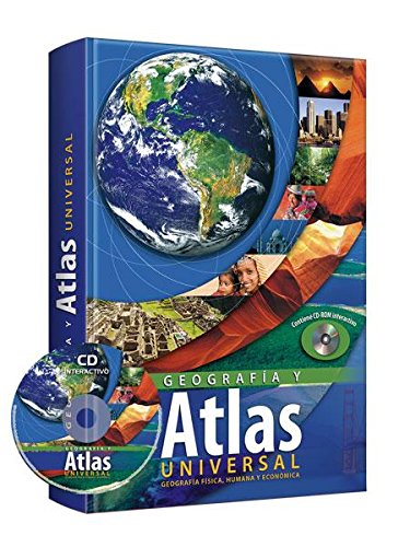 Nuevo Atlas y Geografia Universal book