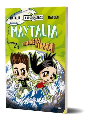 MAYTALIA Y EL PLANETA TIERRA Books