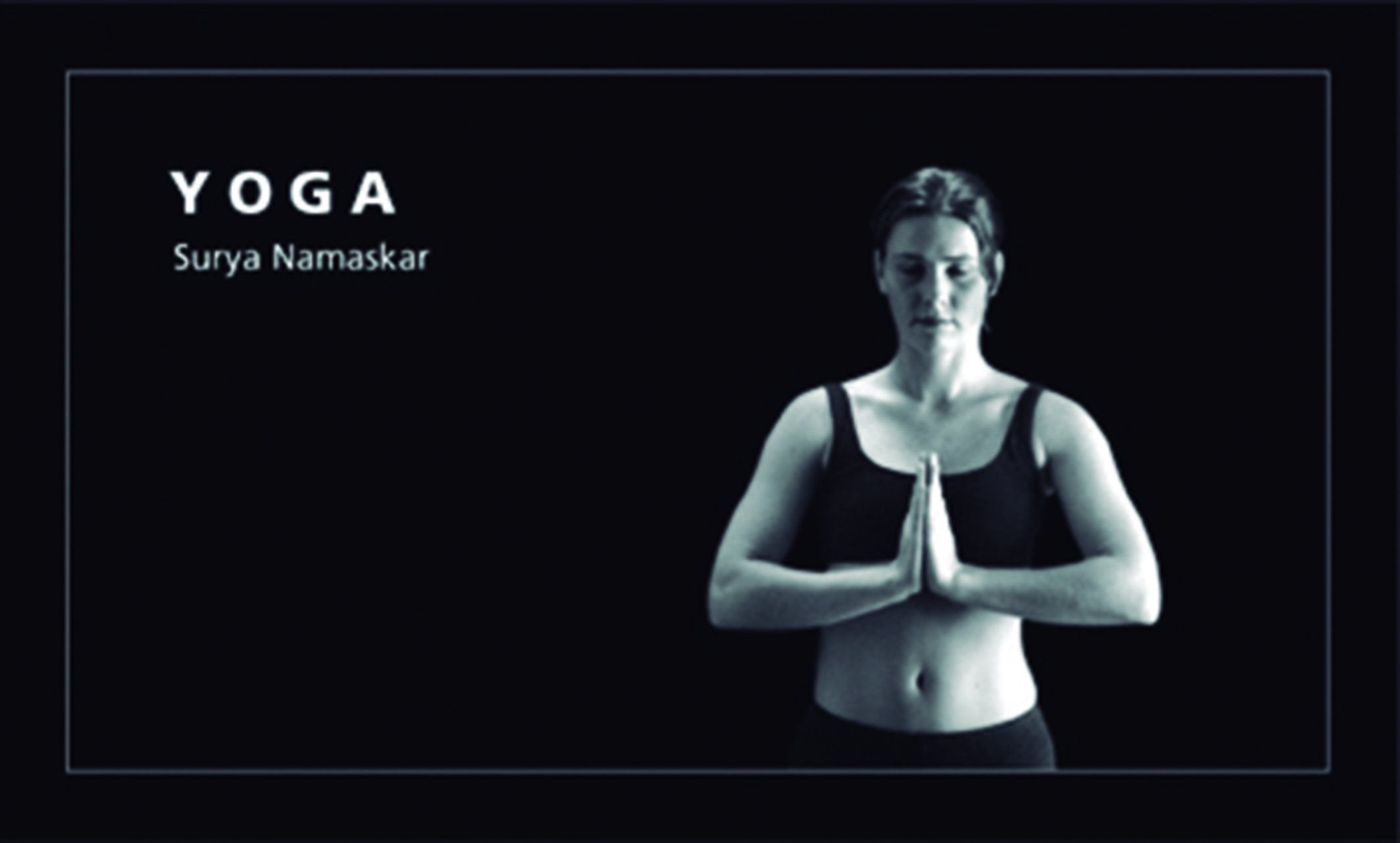 Yoga Surya Namaskar: Flip Book: Divine! Hairdresser Photography