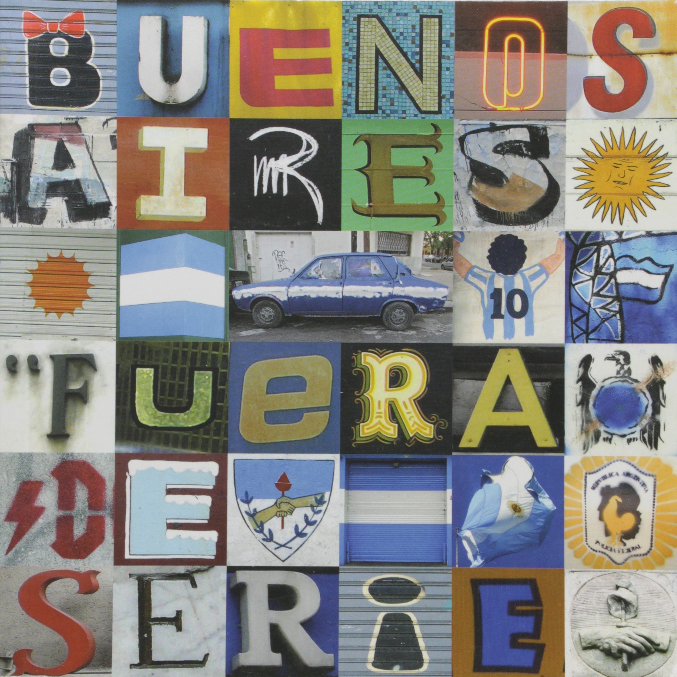 Buenos Aires Fuera De Serie: Out of Series Social Sciences