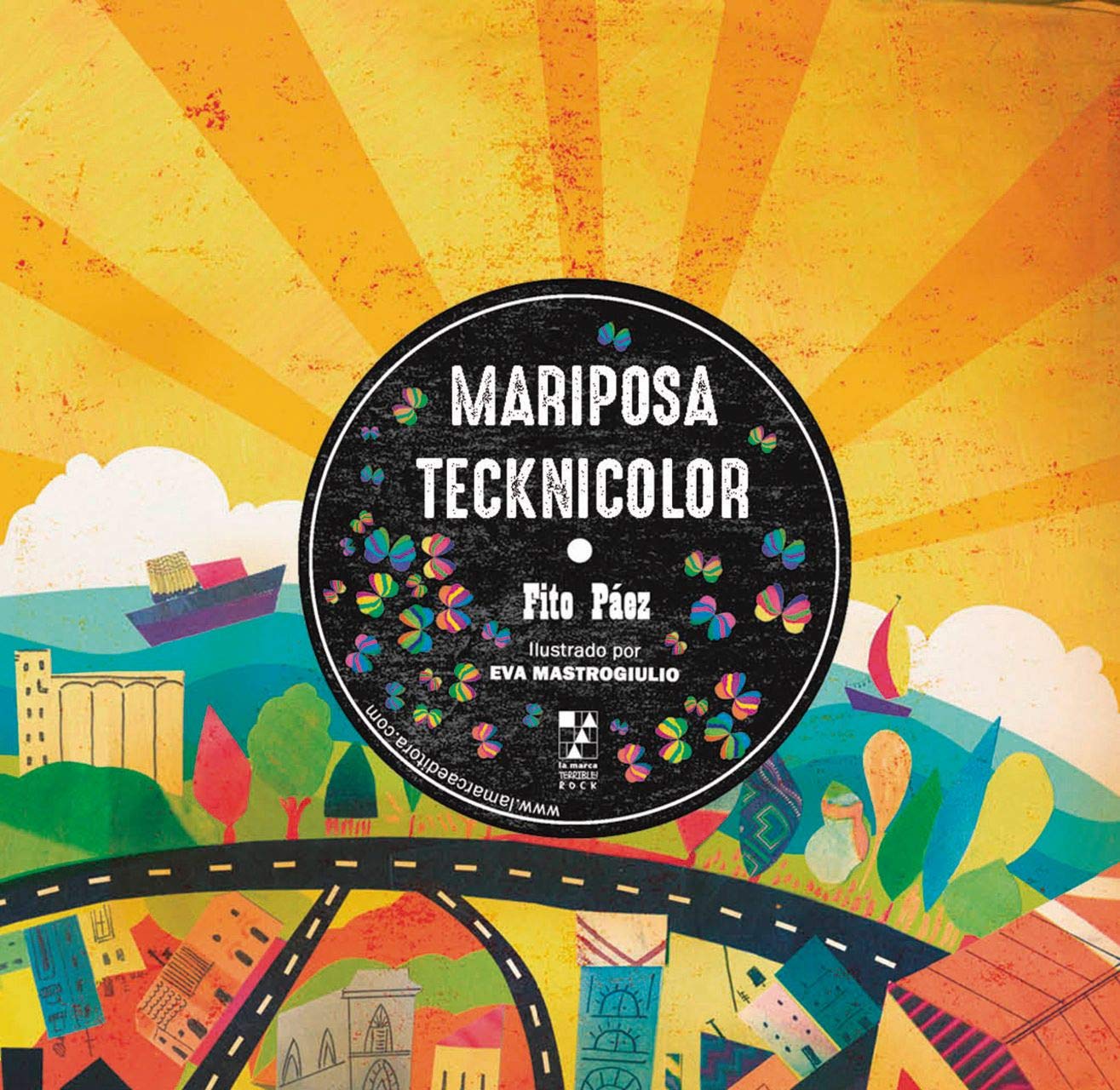 Product Image: MARIPOSA TECKNICOLOR