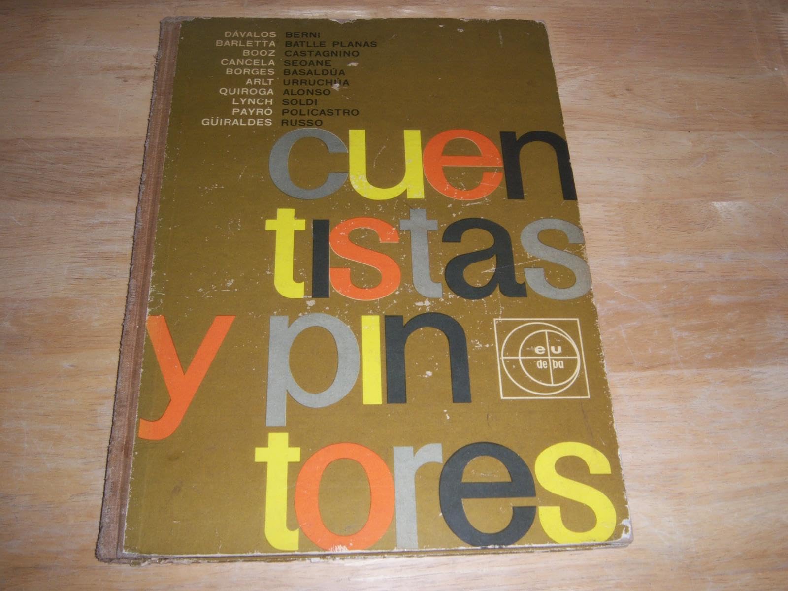 Cuentistas y Pintores Argentinos book