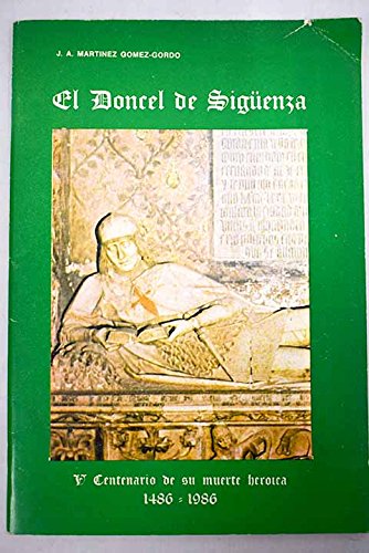 El Doncel de Sigüenza Books