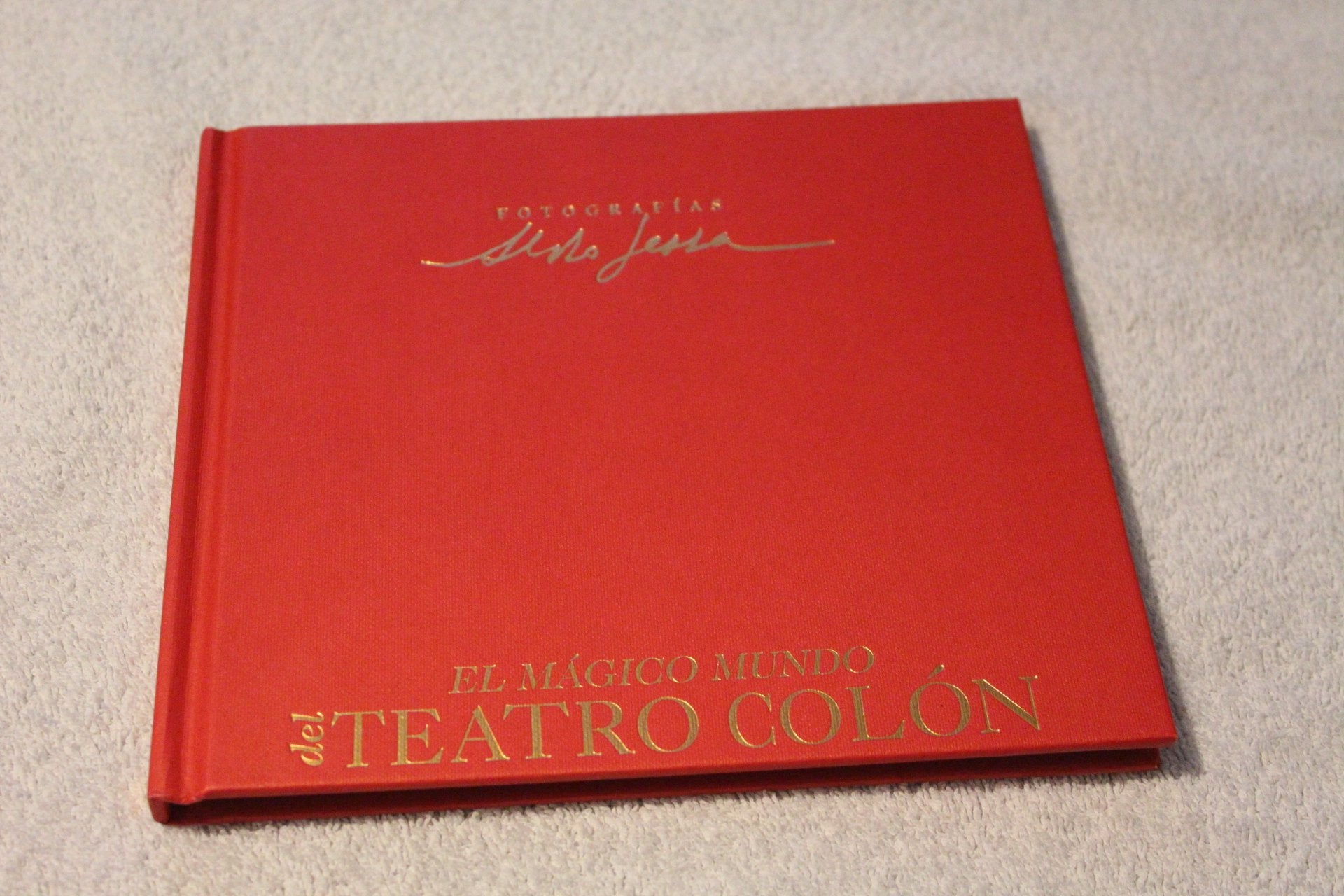 El Magico Mundo Teatro Colon Books
