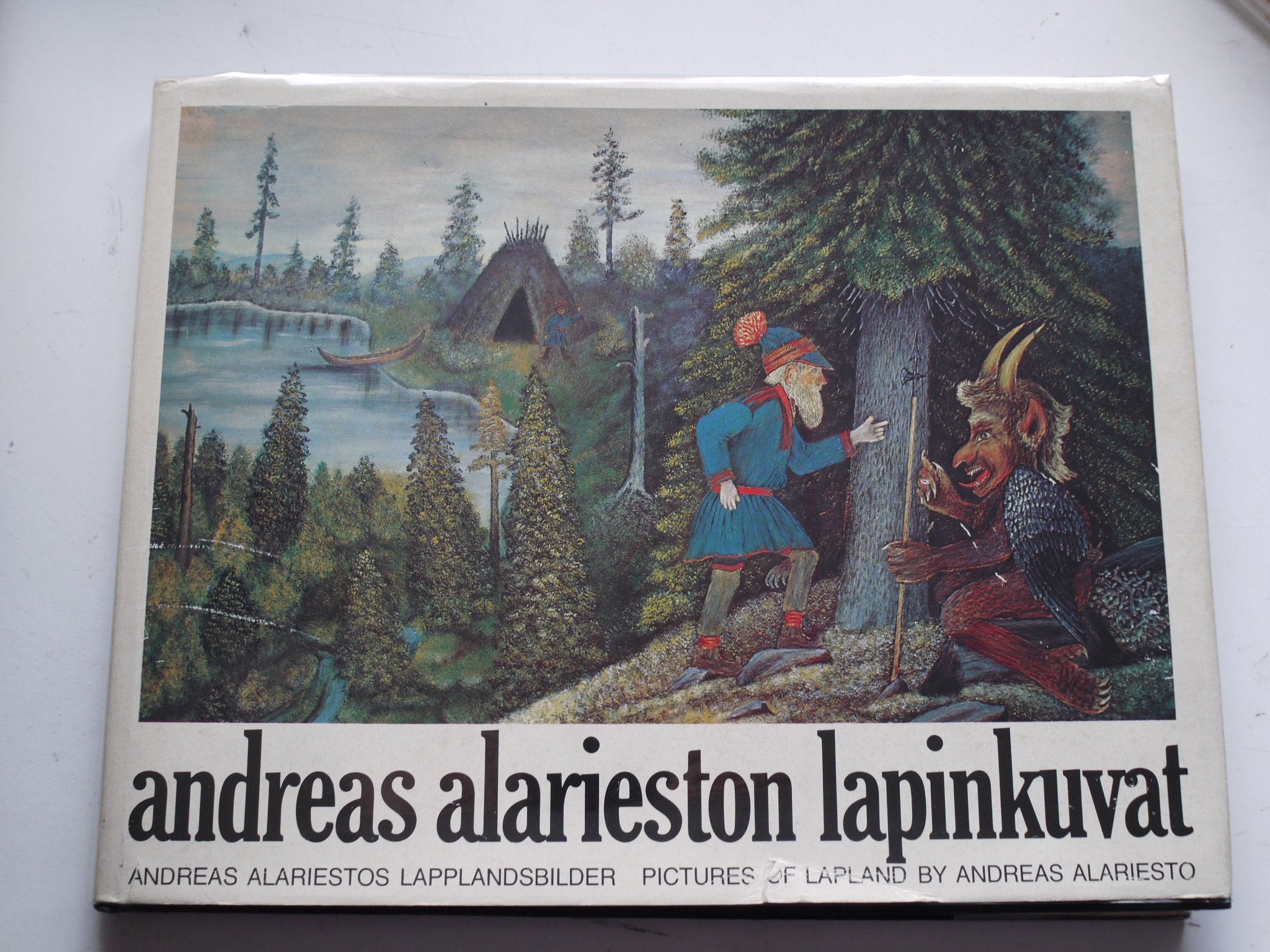 Andreas Alarieston lapinkuvat =: Andreas Alariestos lapplandsbilder = Pictures of Lapland by Andreas Alariesto (Finnish Edition) Books