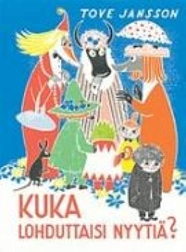 Kuka lohduttaisi Nyytiä? Books