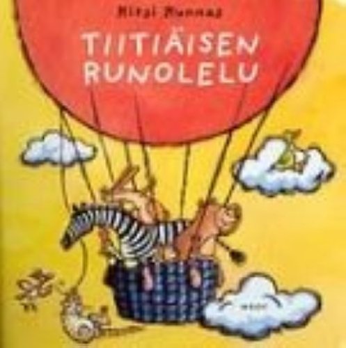 Product Image: Tiitiäisen runolelu (in Finnish)