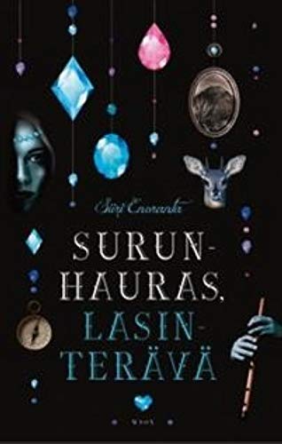 Surunhauras, lasinterävä Books