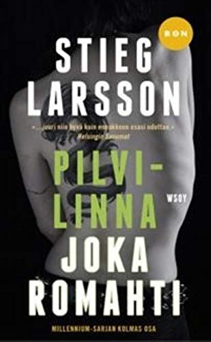 Pilvilinna joka romahti. Millennium 3. osa Books