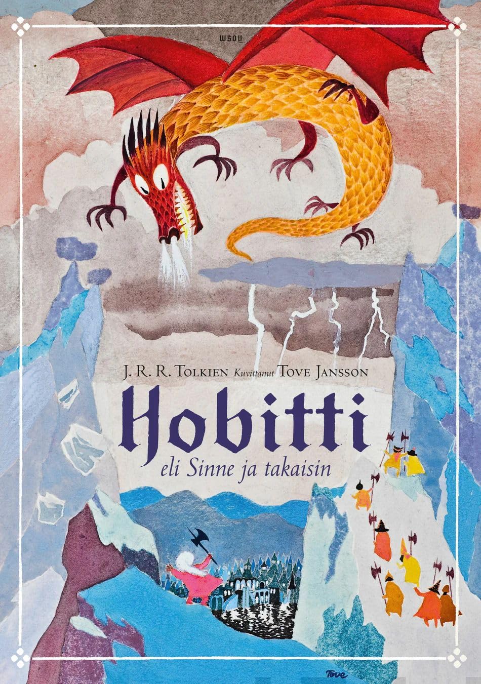 Hobitti eli Sinne ja takaisin Books
