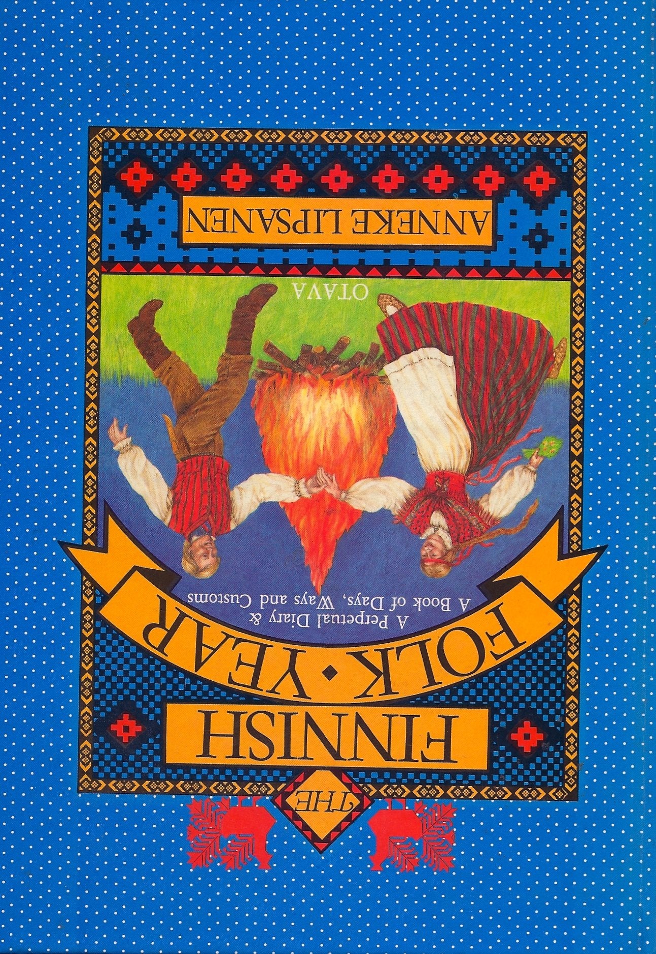 The Finnish folk year: A perpetual diary & book of days, ways, and customs Books