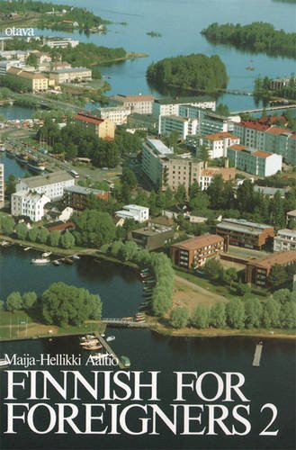 Textbook (v. 2) (Finnish for Foreigners) Study Guides