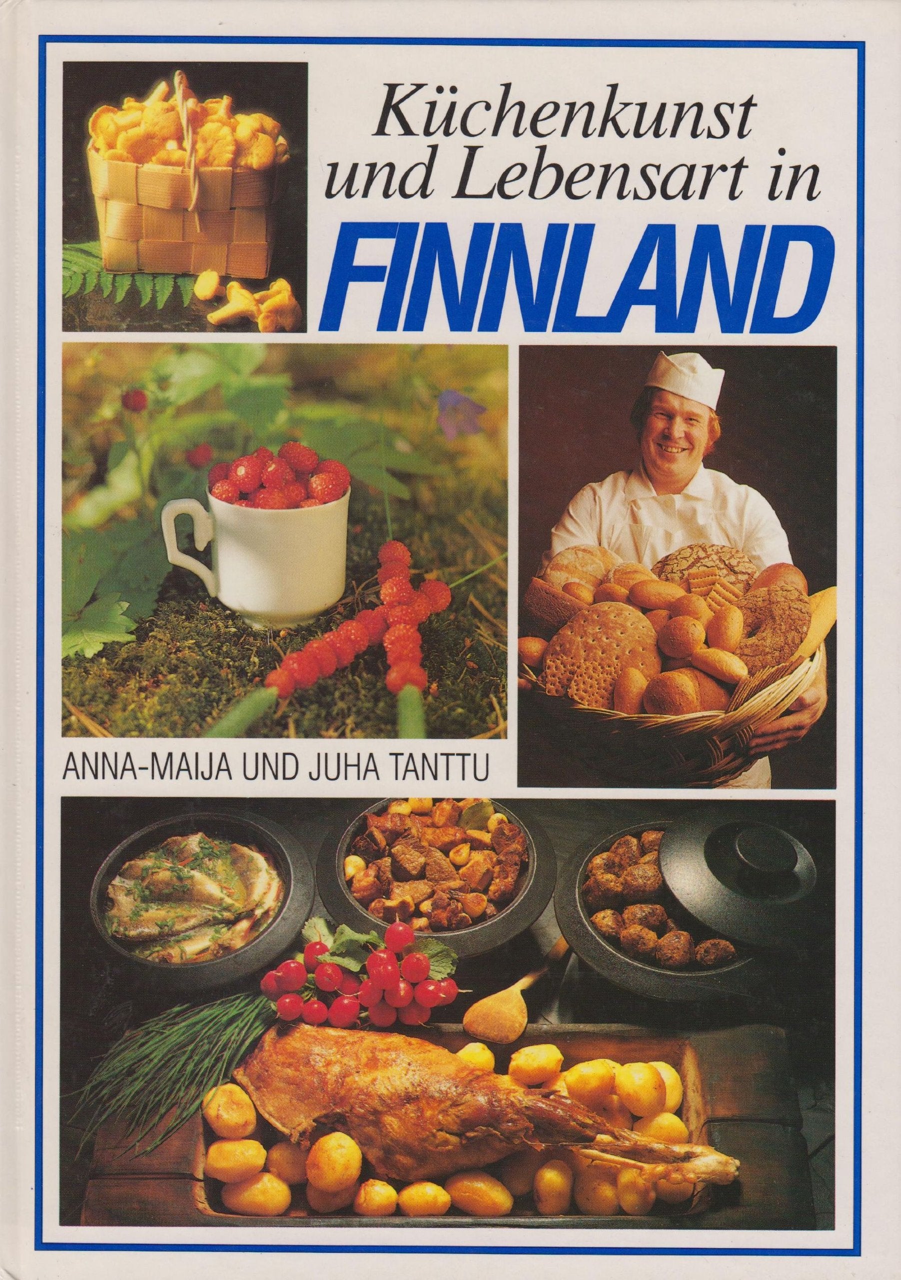 Küchenkunst und Lebensart in Finnland Books