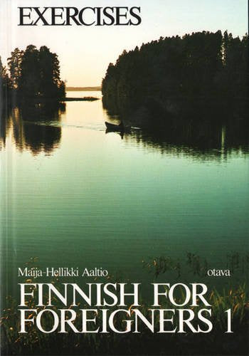 Work Book/exercises (v. 1) (Finnish for Foreigners) Study Guides