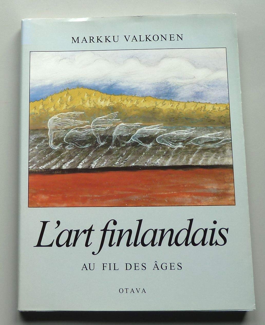 L ART FINLANDAIS AU FIL DES AGES book