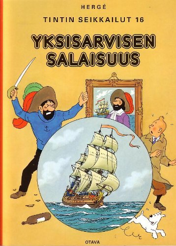 Tintin seikkailut 16 - Yksisarvisen salaisuus - Finnische Ausgabe Books