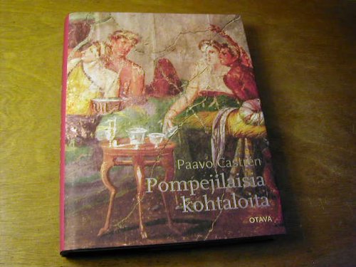 POMPEJILAISIA KOHTALOITA Books