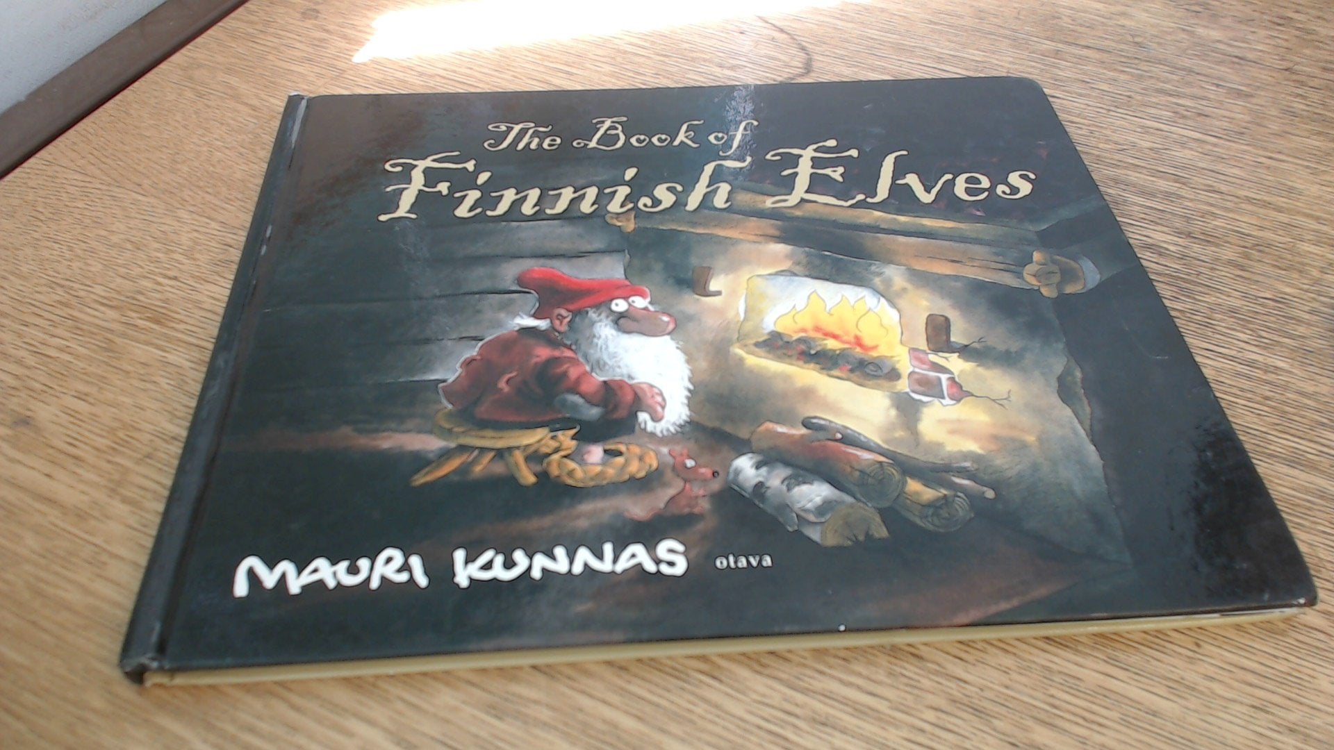 The Book of Finnish Elves Books