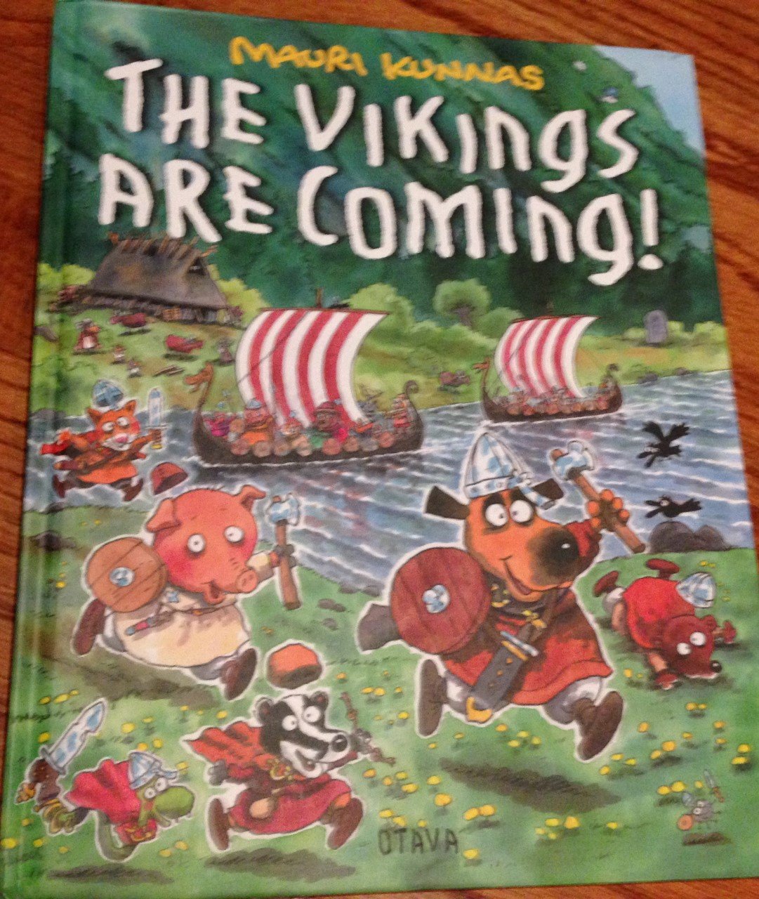The Vikings Are Coming Books