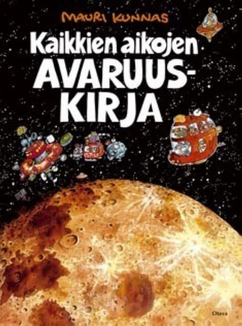 Kaikkien aikojen avaruuskirja - Books