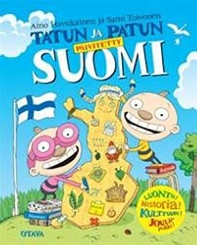 Tatun Ja Patun Suomi Books