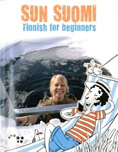 Sun suomi. Finnish for beginners. Including CD disk and Finnish-English lexicon cd