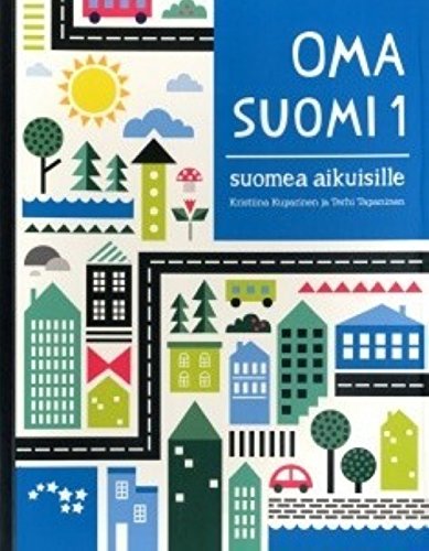 OMA SUOMI 1. Suomea aikuisille Books
