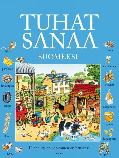 Tuhat sanaa suomeksi. 1000 sanaa suomeksi book