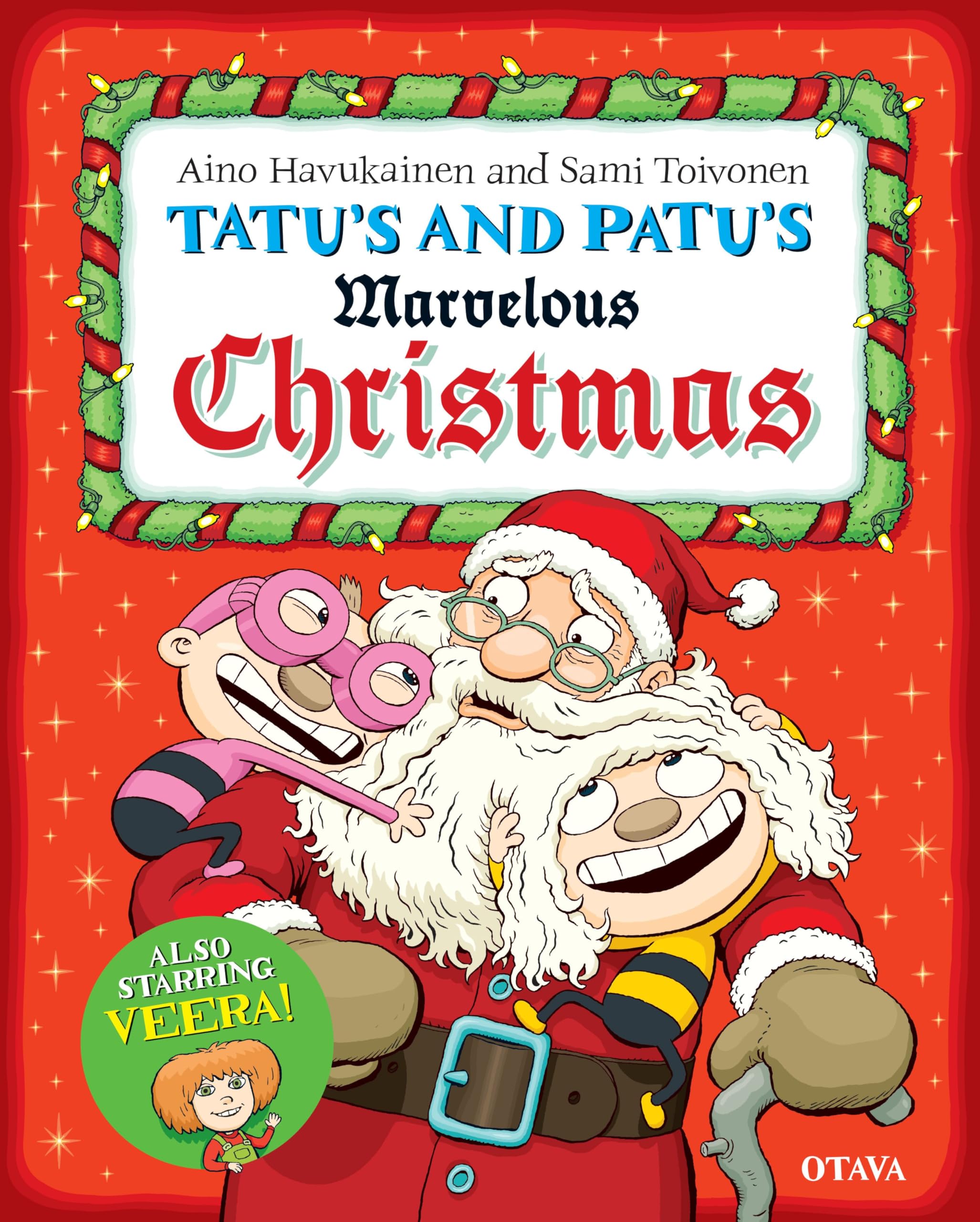 Tatu's and Patu's Marvelous Christmas book