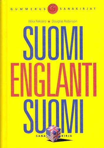 Finnish-English and English-Finnish Dictionary Foreign Languages ​​& Dictionaries
