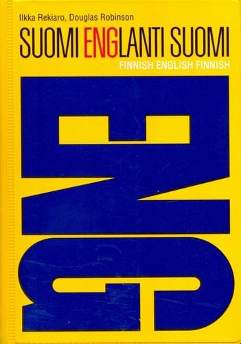 Finnish-English & English-Finnish Pocket Dictionary Foreign Languages ​​& Dictionaries