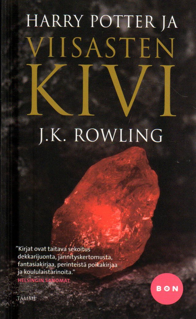Harry Potter FINNISCH - Viisasten Kivi (der Stein der Weisen) Books