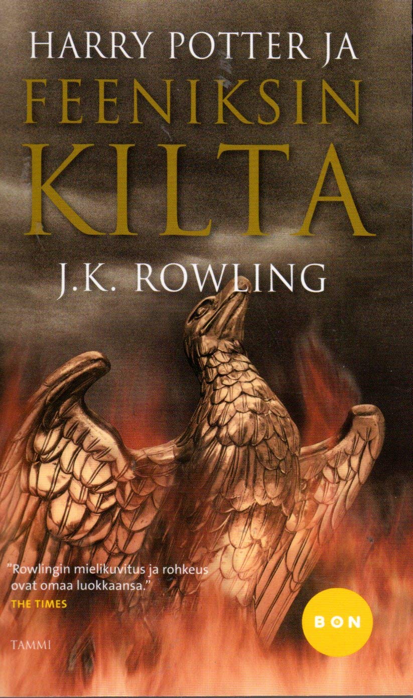 Harry Potter FINNISCH - Feeniksin Kilta Books