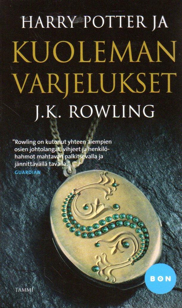 Harry Potter FINNISCH - Kuoleman Varjelukset Books