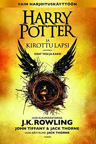 Harry Potter ja kirottu lapsi. Osat yksi ja kaksi book