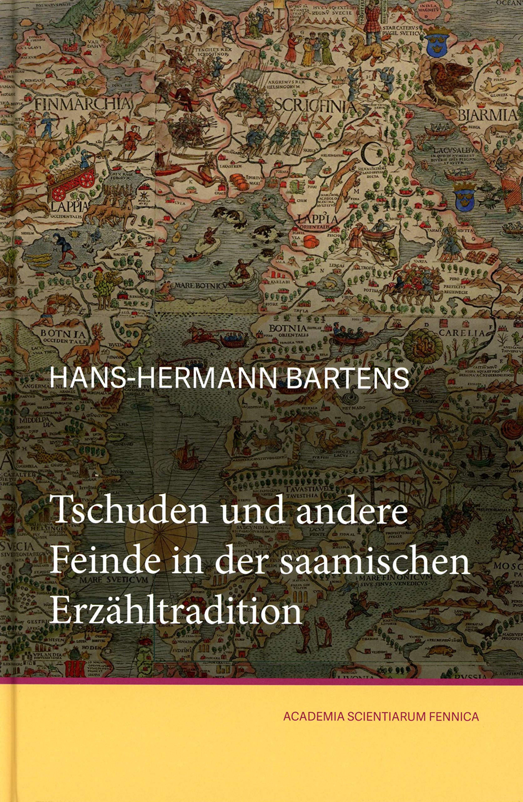 Tschuden und andere Feinde in der saamischen Erzähltradition Books