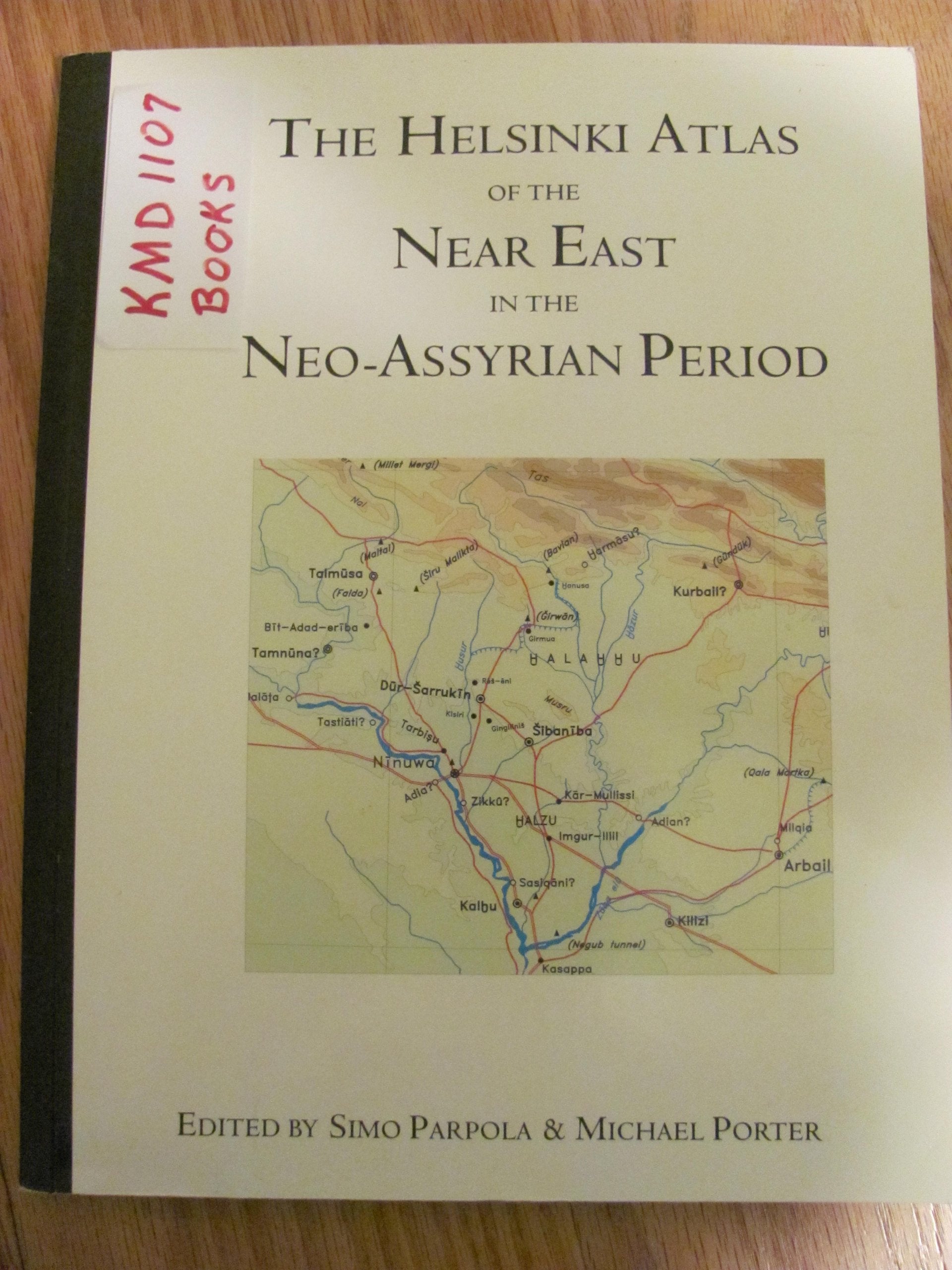 Helsinki Atlas of the Near East in the Neo Assyrian Period Social Sciences