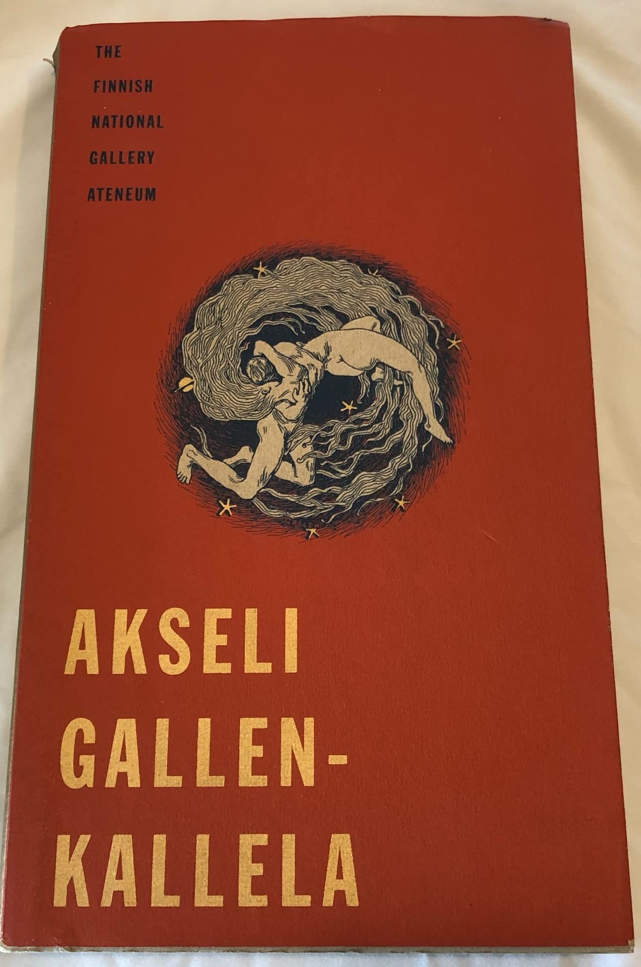 Akseli Gallen-Kallela (Ateneum publications) book