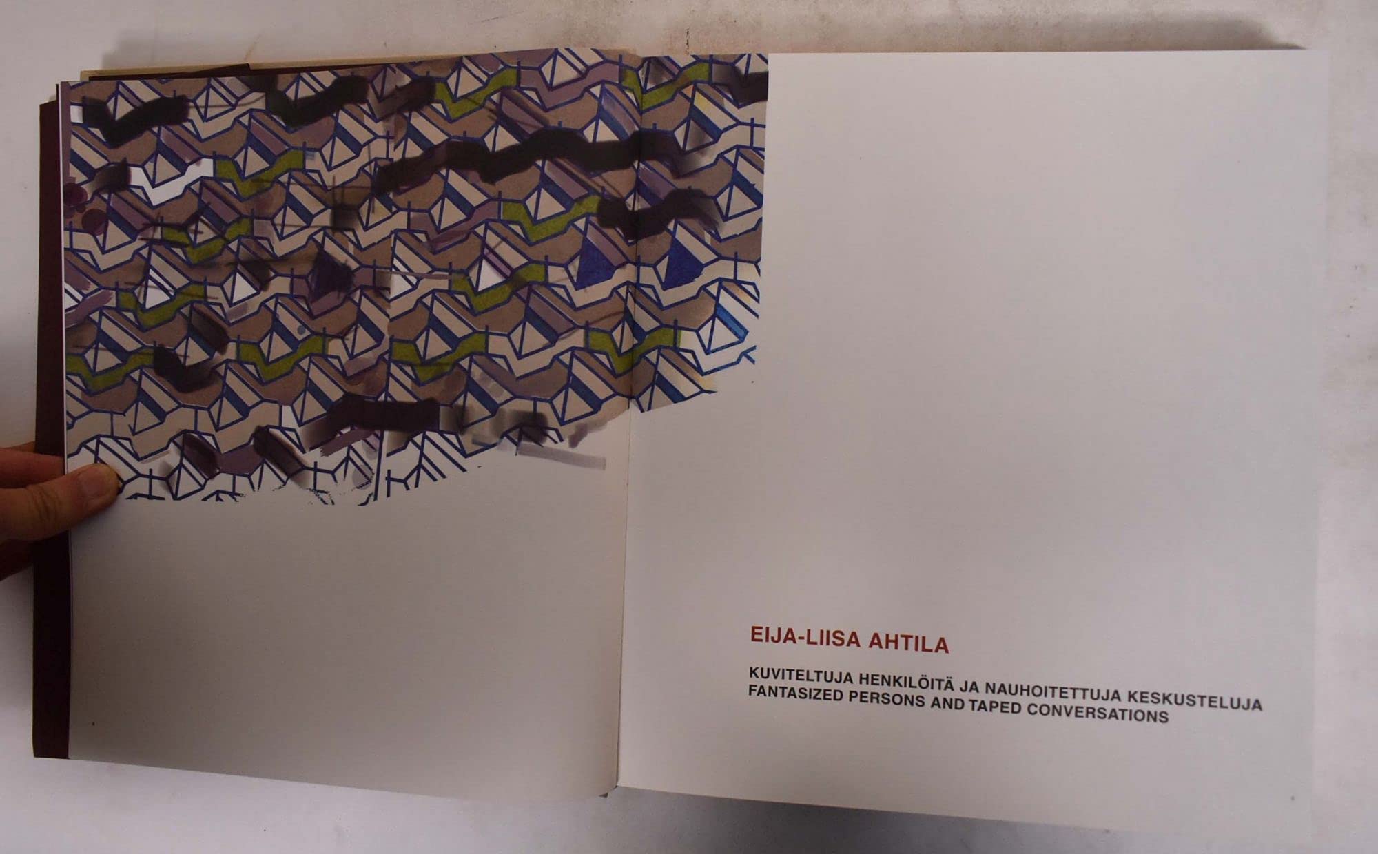 Eija-Liisa Ahtila: Fantasized Persons and Taped Conversations book