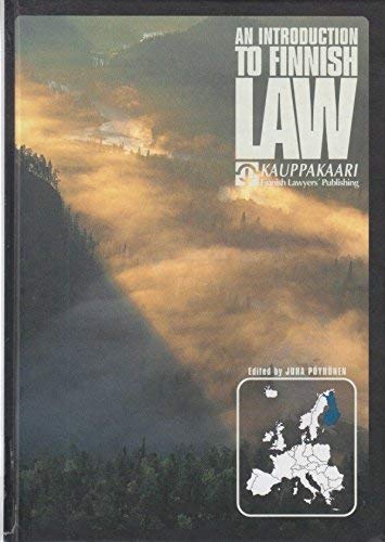 Introduction to Finnish Law book