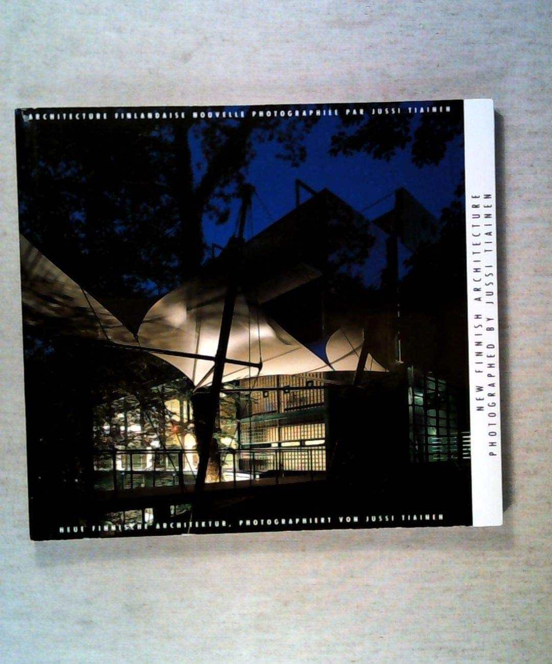 New finnish architecture photographed by jussi tiainen Books