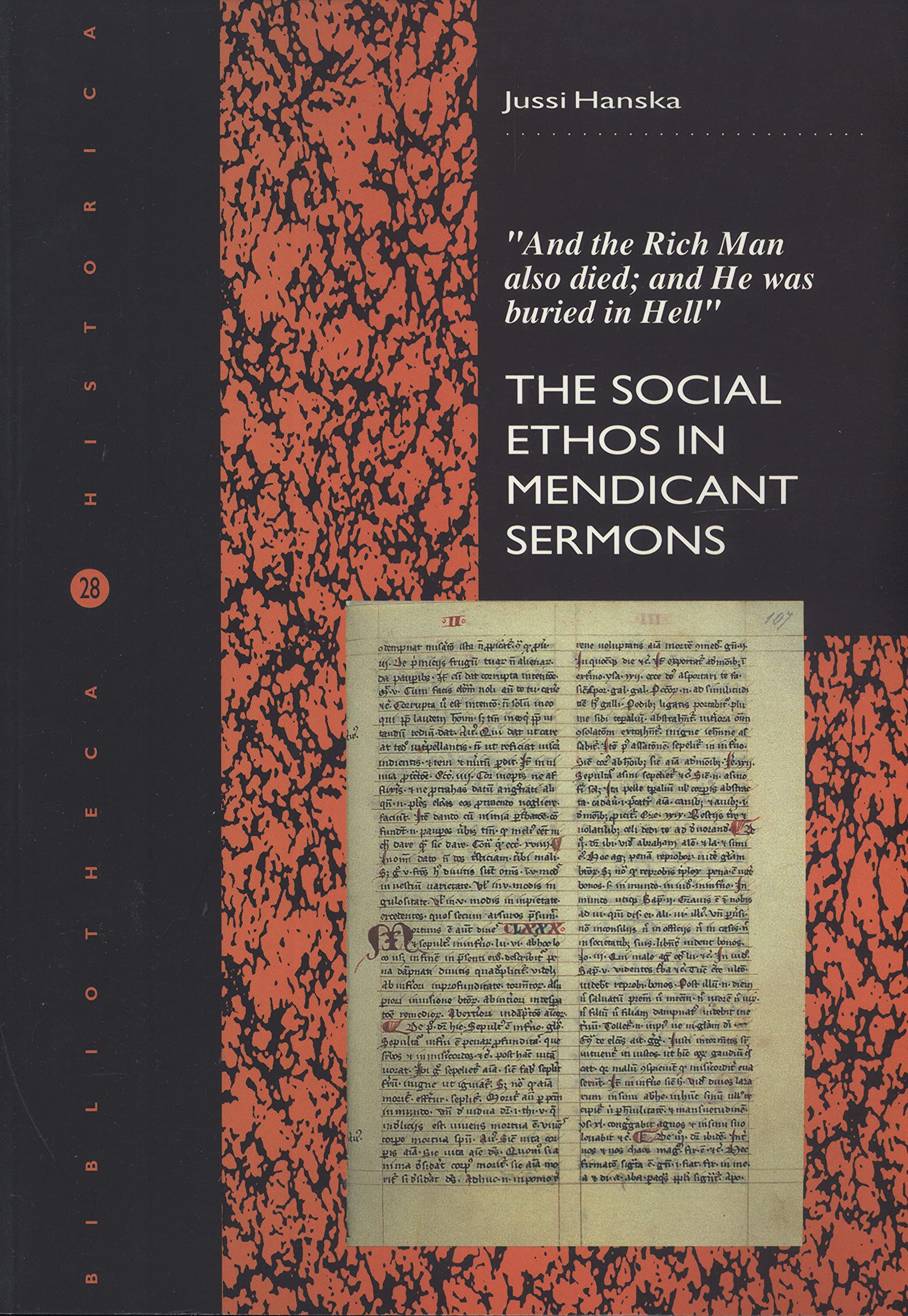 The Social Ethos In Mendicant Sermons Philosophy