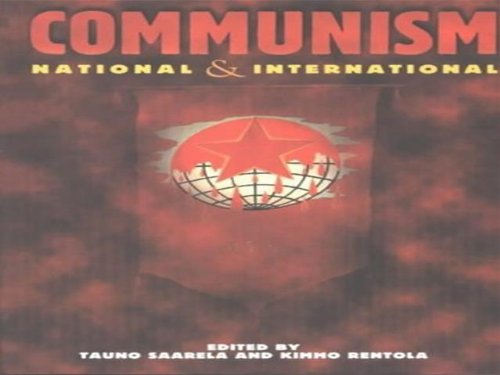 Communism: National and International Social Sciences