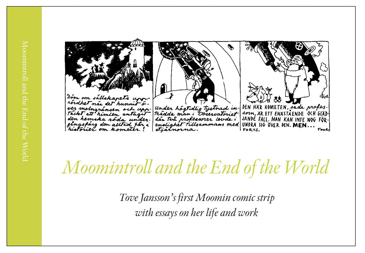Moomintroll and the End of the World (Tove Jansson Books