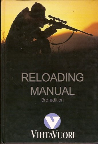 Vihtavuori Reloading Manual by Nammo Lapua VIHTAVUORI: Oy (2002-01-01) book