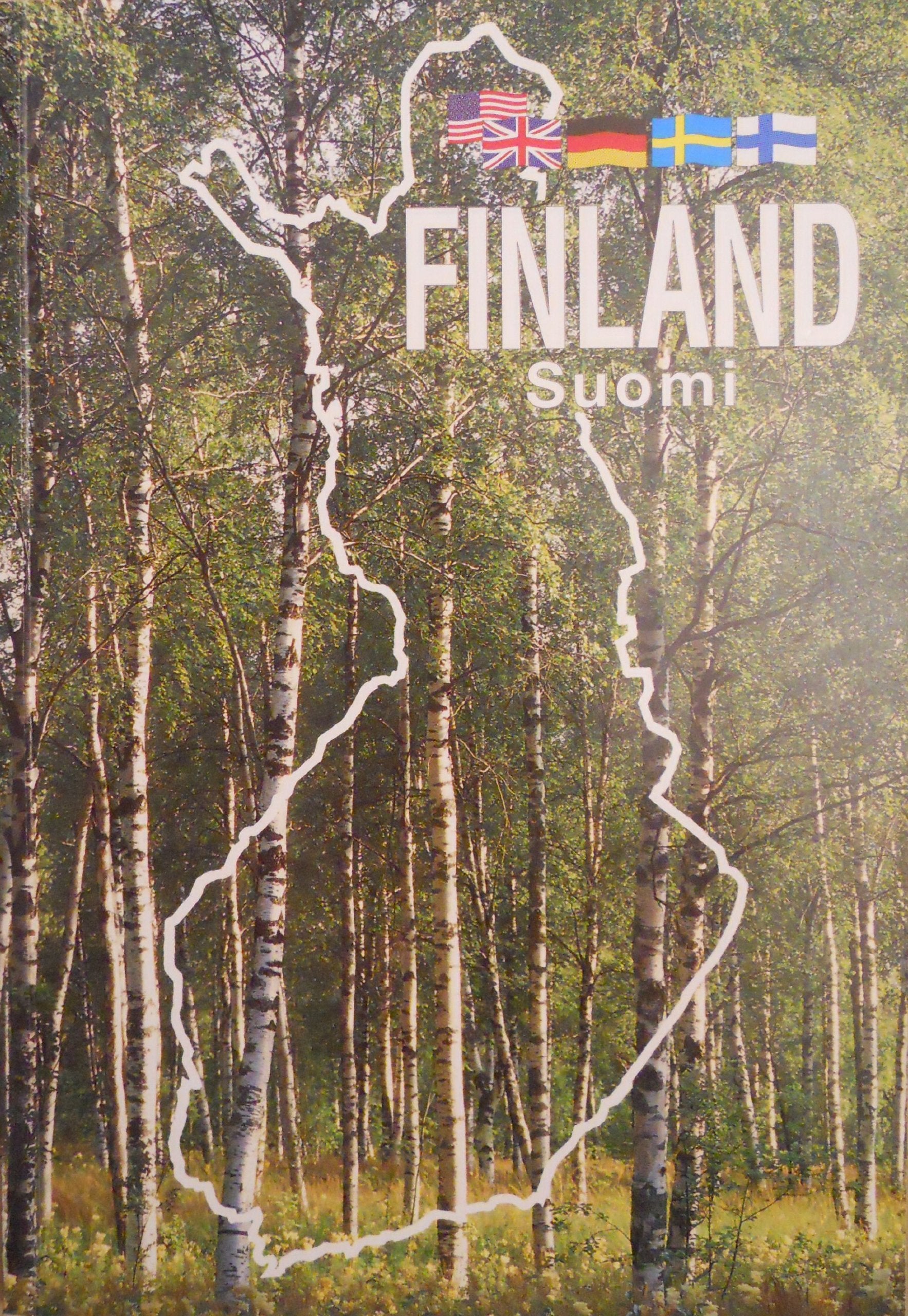 Finland Suomi Books
