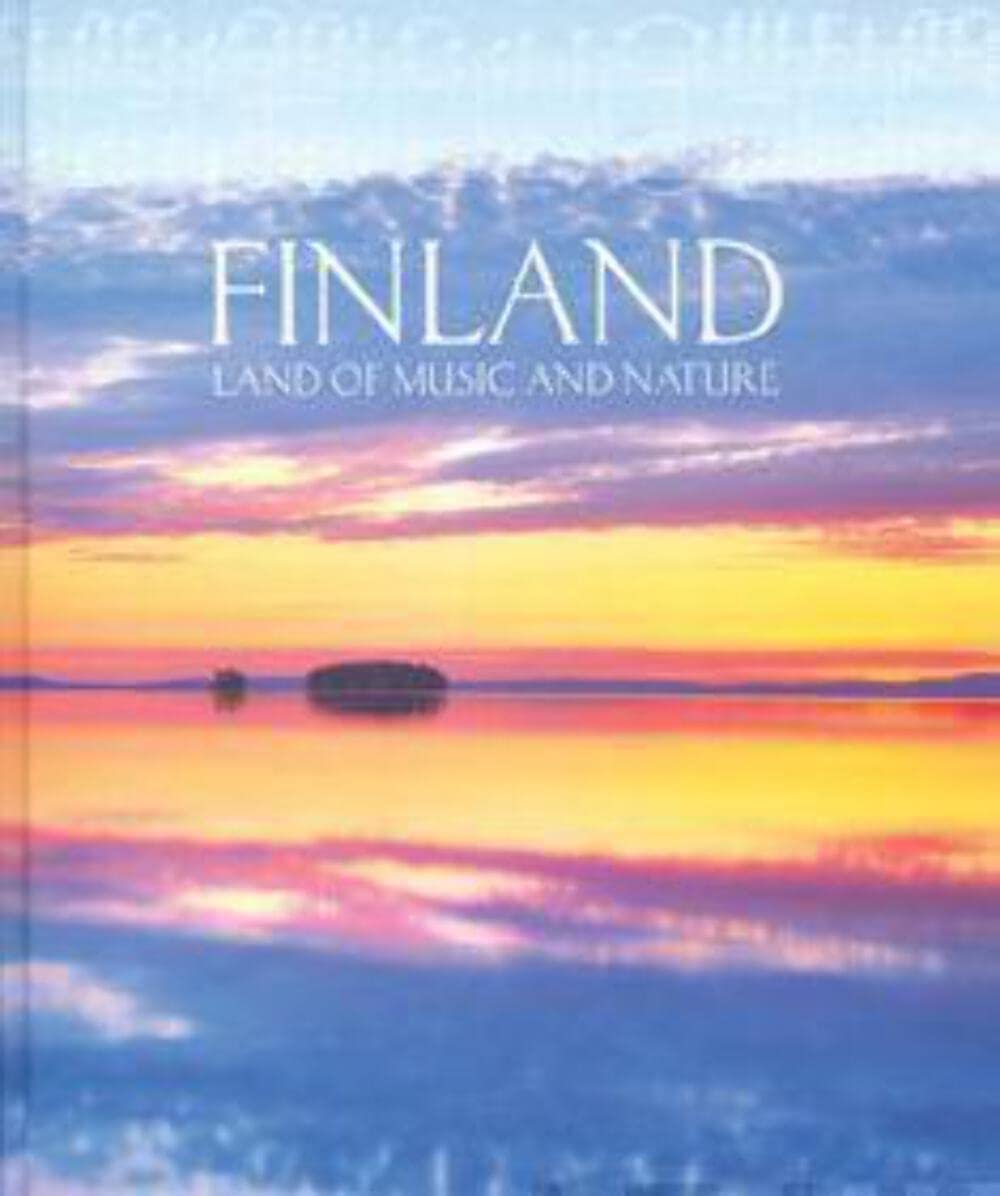 Finland - Land of music and nature (+cd) Books