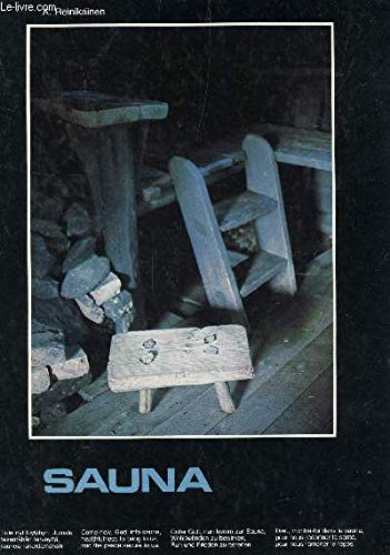 Suomalainen sauna =: Finnish sauna = Finnische Sauna (Finnish/English/French/German Edition) (English and German Edition) Books